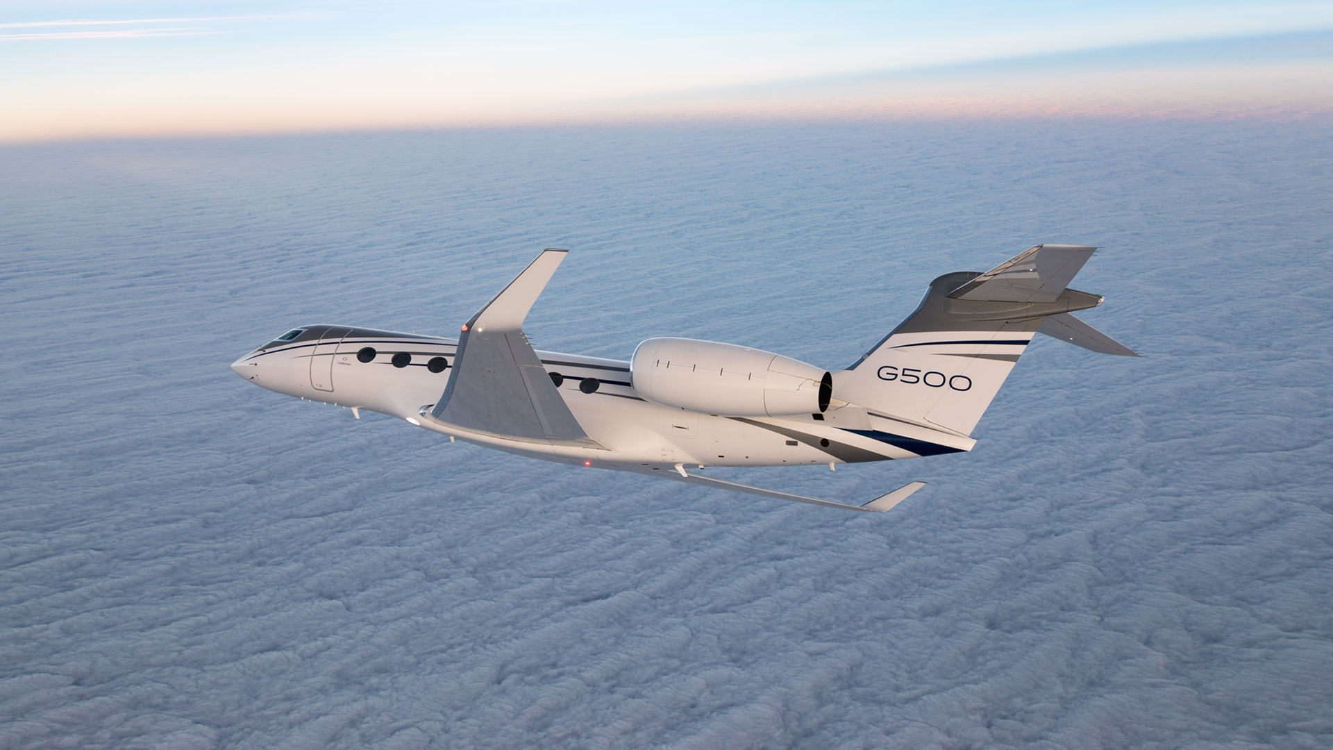 Gulfstream G500 exterior